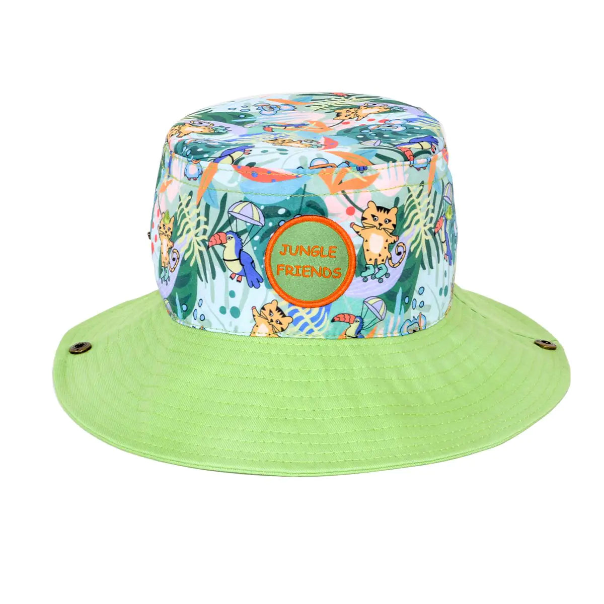 Kids Hat Jungle Friends