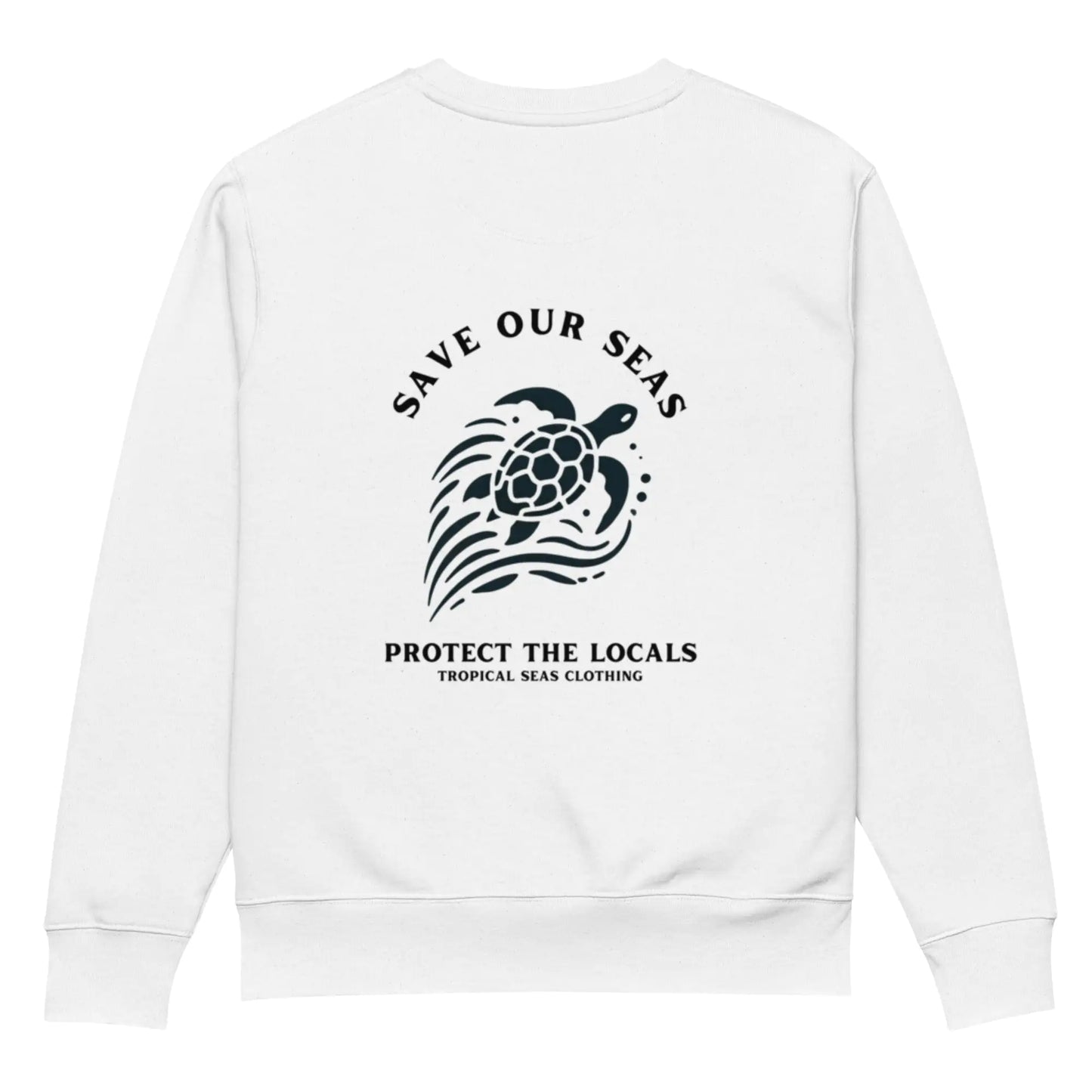 Save Our Seas Eco Sea Turtle Sweatshirt – 100% Organic Cotton