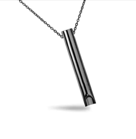 Breathe Easy Stainless Steel Pendant