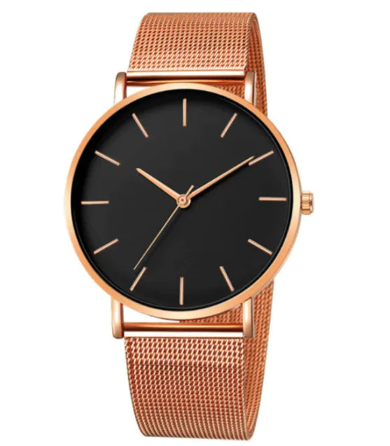 Ultra-Thin Quartz Watch for Men