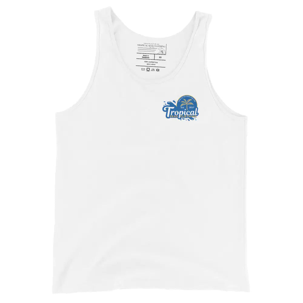 Tropical Tides Tank Top