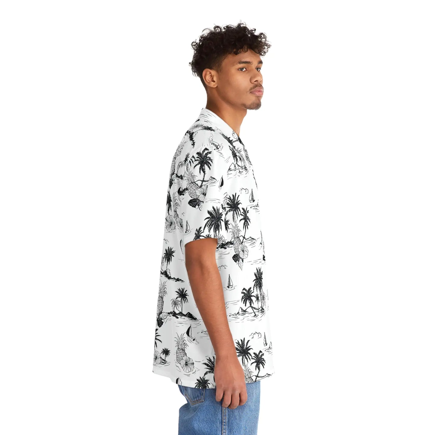 Men's Tropical Hawaiian Shirt