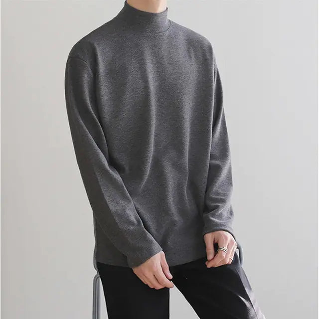 Velvet Comfort Men's Turtleneck Sweater