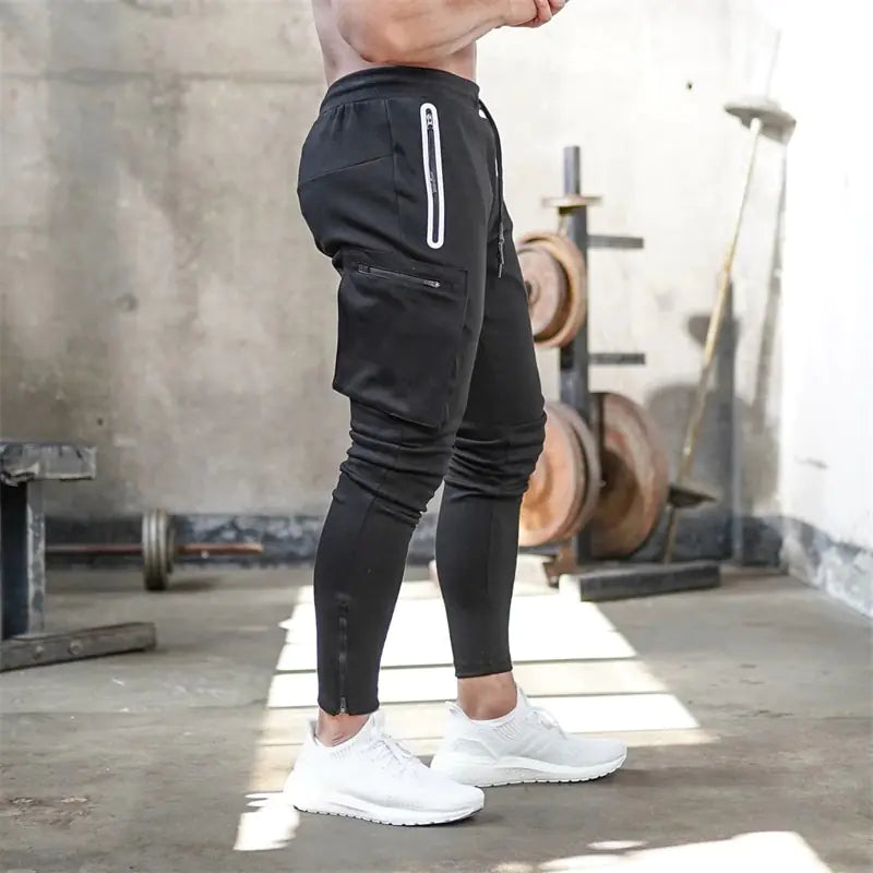 Active Flex Zippered Cargo Pants