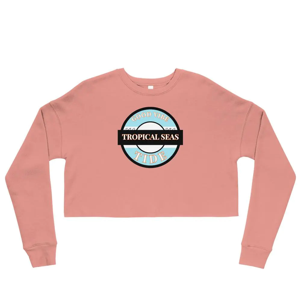 Lifesaver Crop-Top Sweatshirt