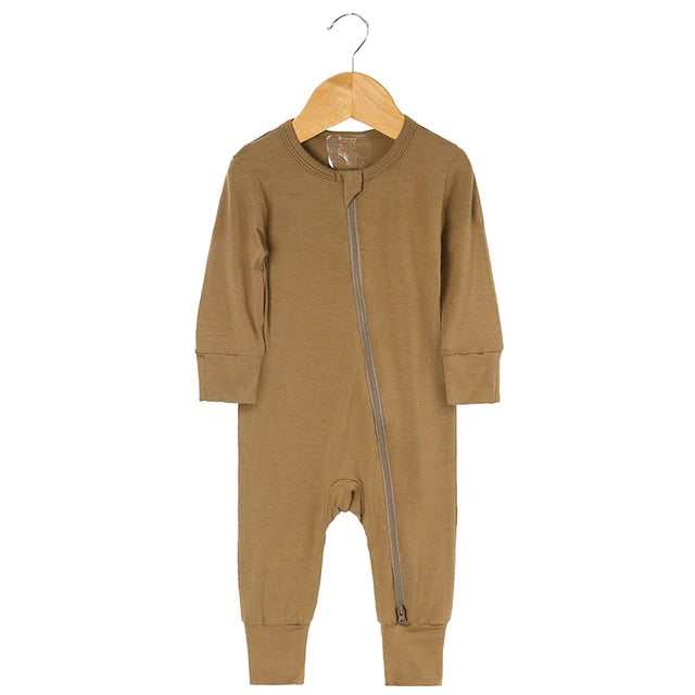 Bamboo Fiber Romper Loungewear Pajamas