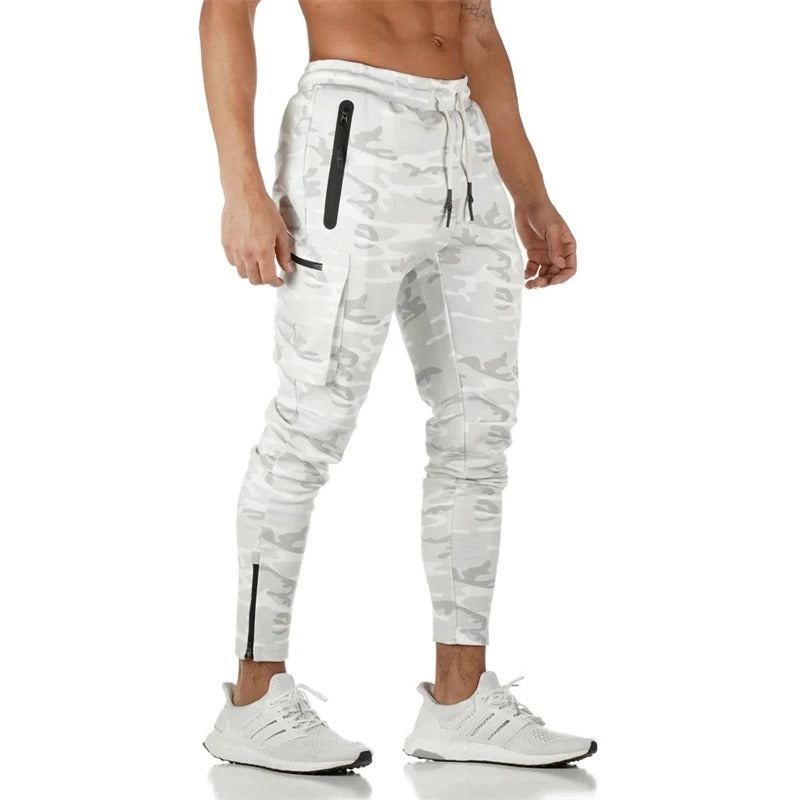 Active Flex Zippered Cargo Pants