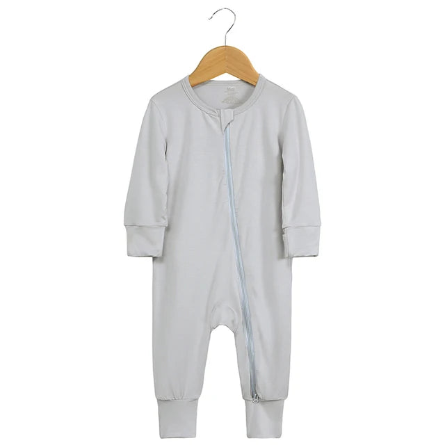 Bamboo Fiber Romper Loungewear Pajamas