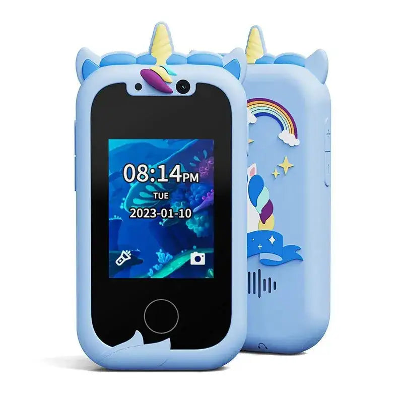 Kids Smart Phone Camera Toys Touchscreen