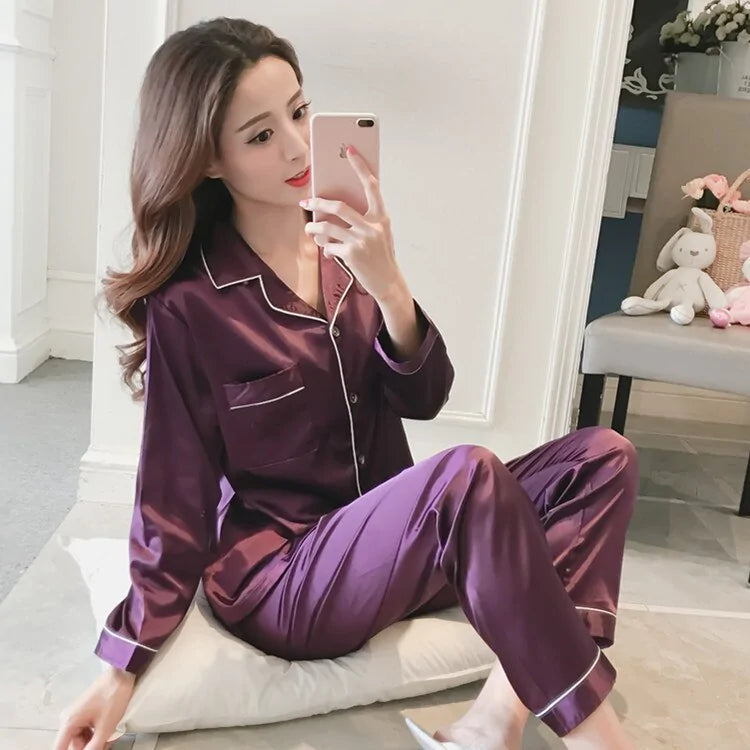 Satin Sleepwear for Women