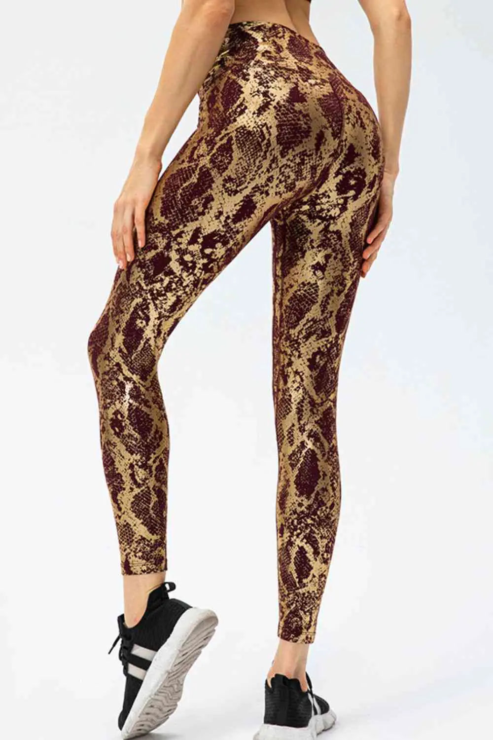 Animal Print Sports Pants