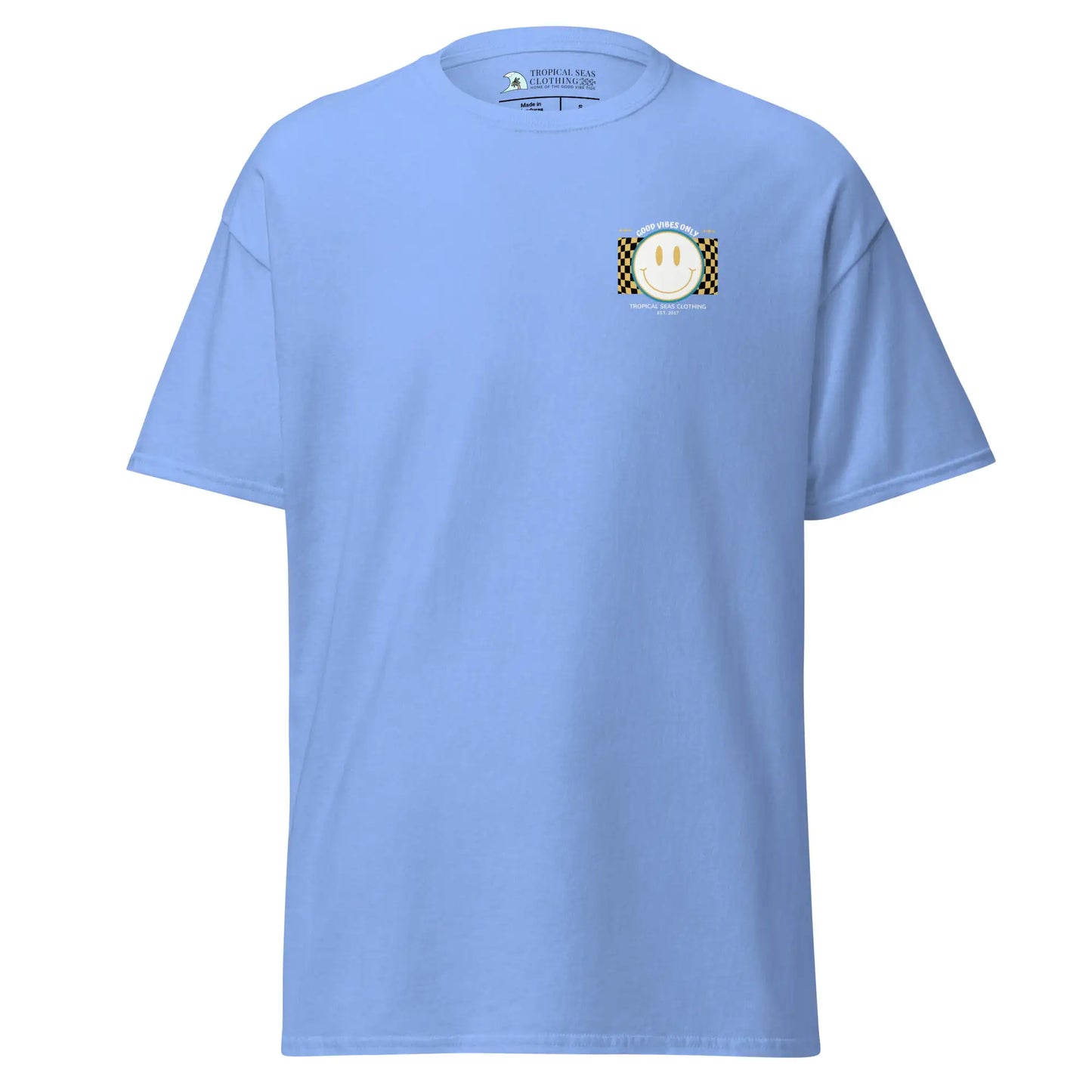 Good Vibes Smiley Face classic tee