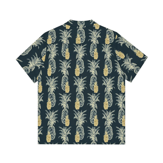 Men's Pineapple Hawaiian Shirt