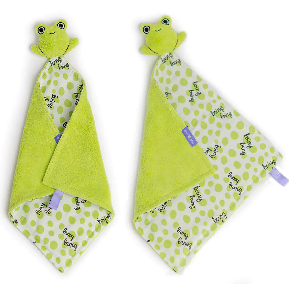 Cacha Frog Baby Blanket Set