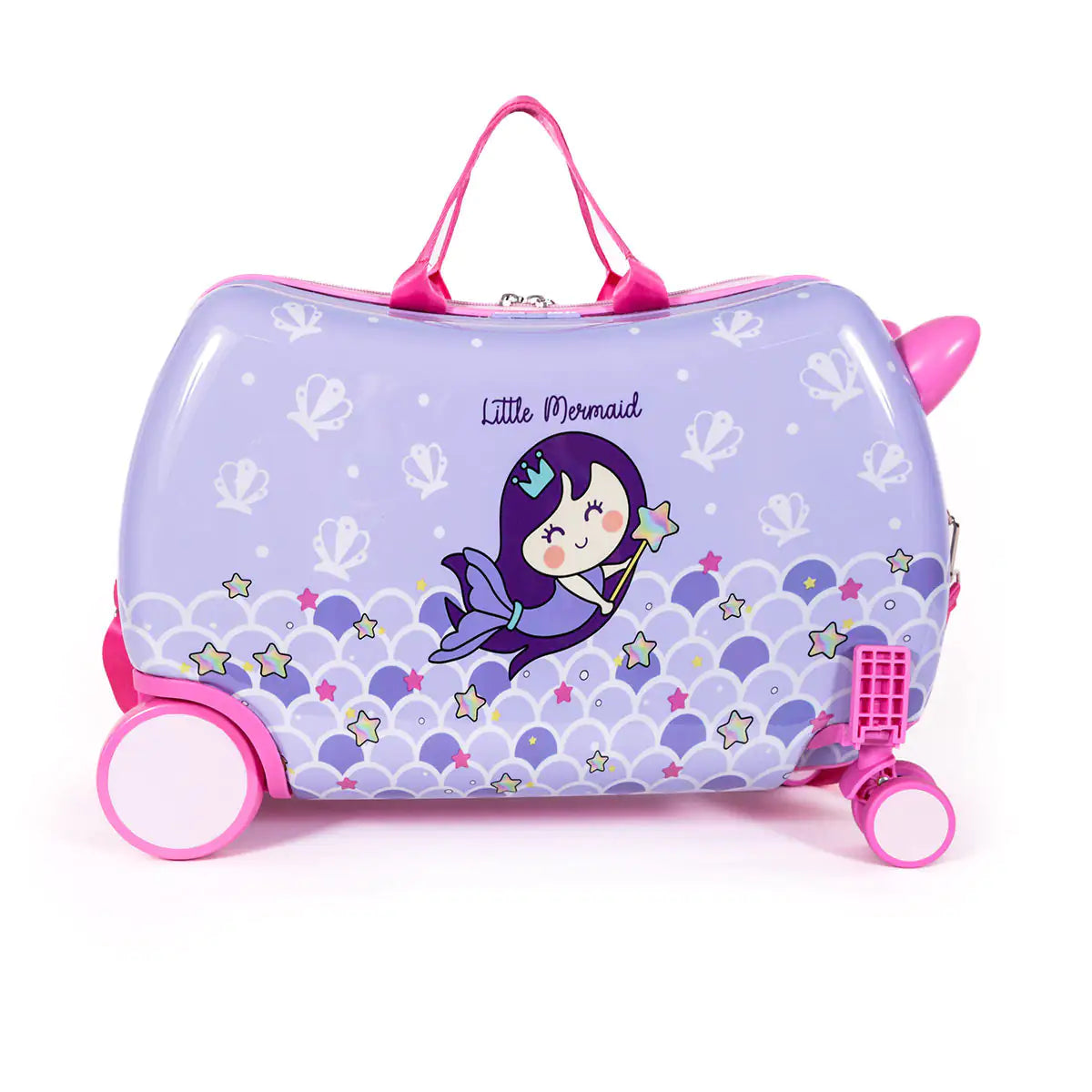 Rideable Kids Suitcase Little Mermaid