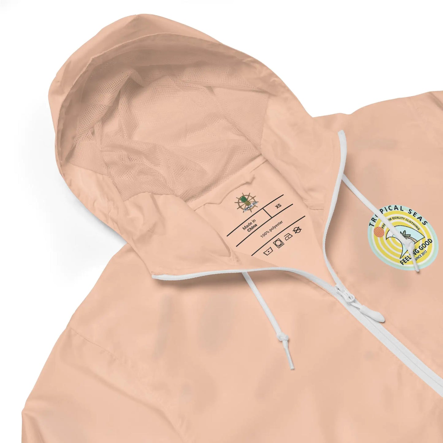 Lightweight Zip Up Dreamland Windbreaker