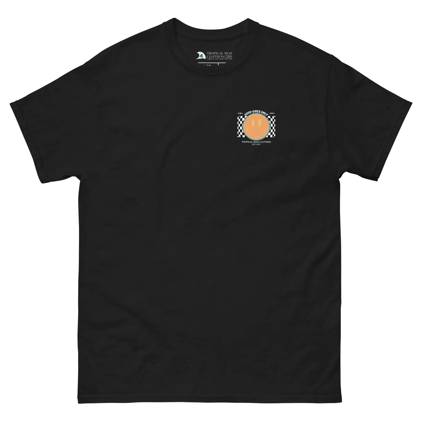 Good Vibes Smiley Face classic tee