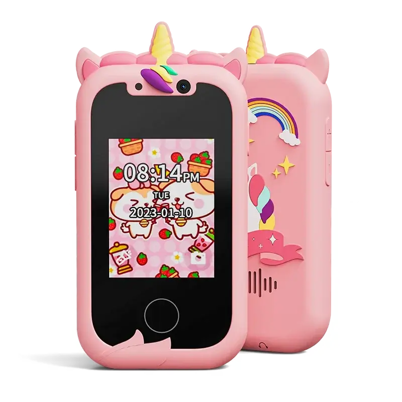 Kids Smart Phone Camera Toys Touchscreen