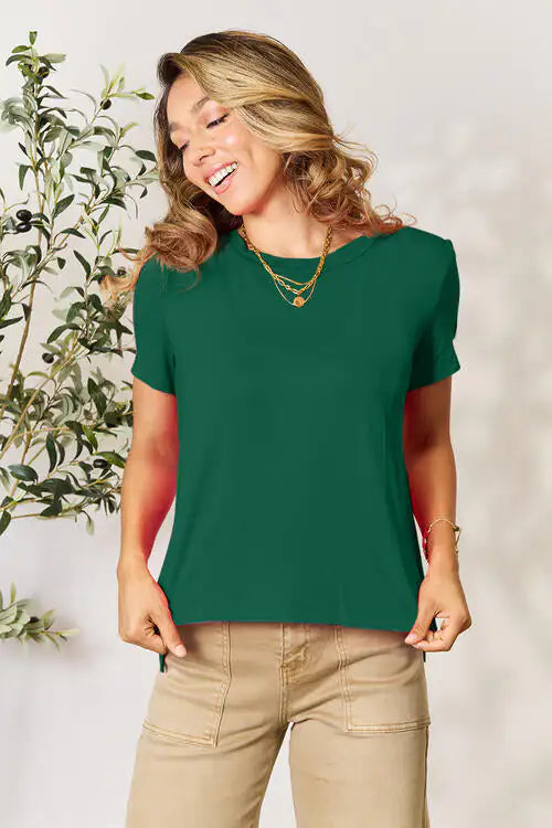 Essential Round-Neck Shirt