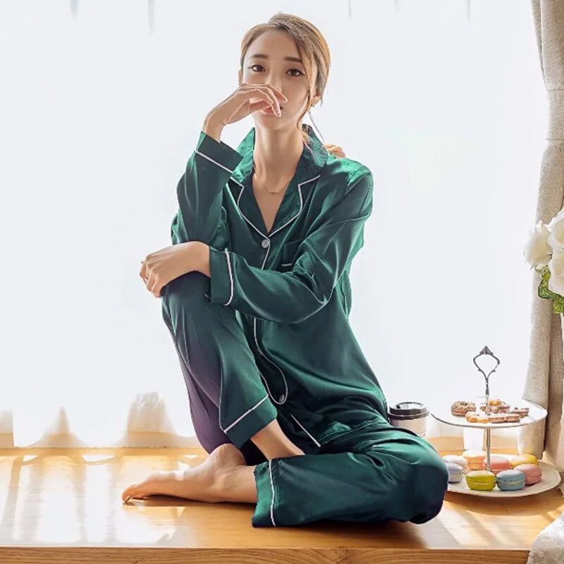 Satin Sleepwear for Women