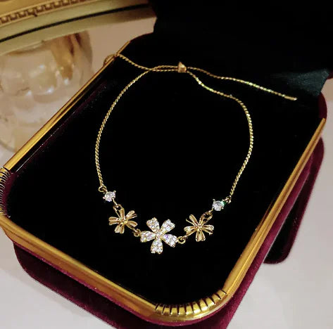 Flower Bracelet for Women