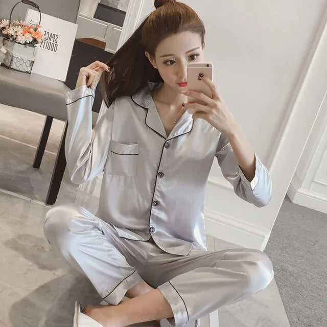 Satin Sleepwear for Women