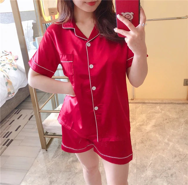 Satin Sleepwear for Women