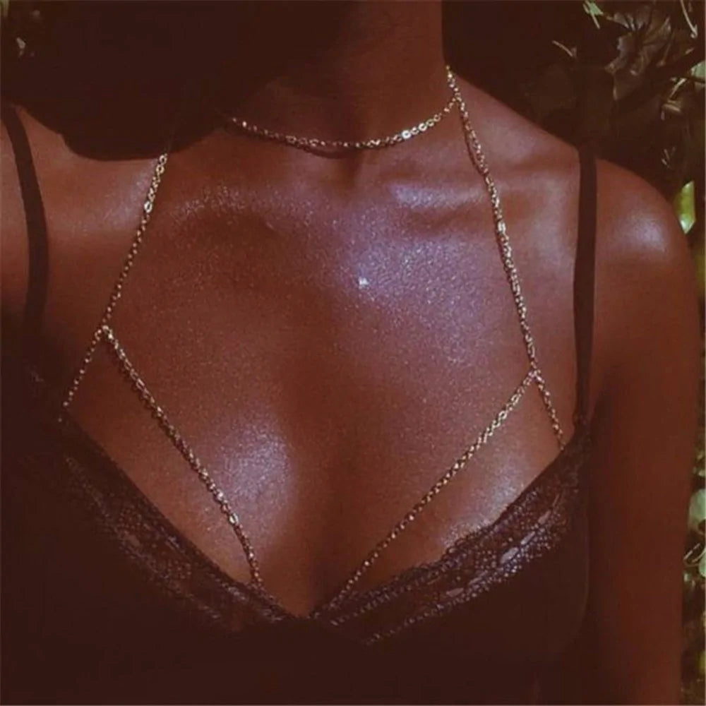 Bikini Harness Necklace