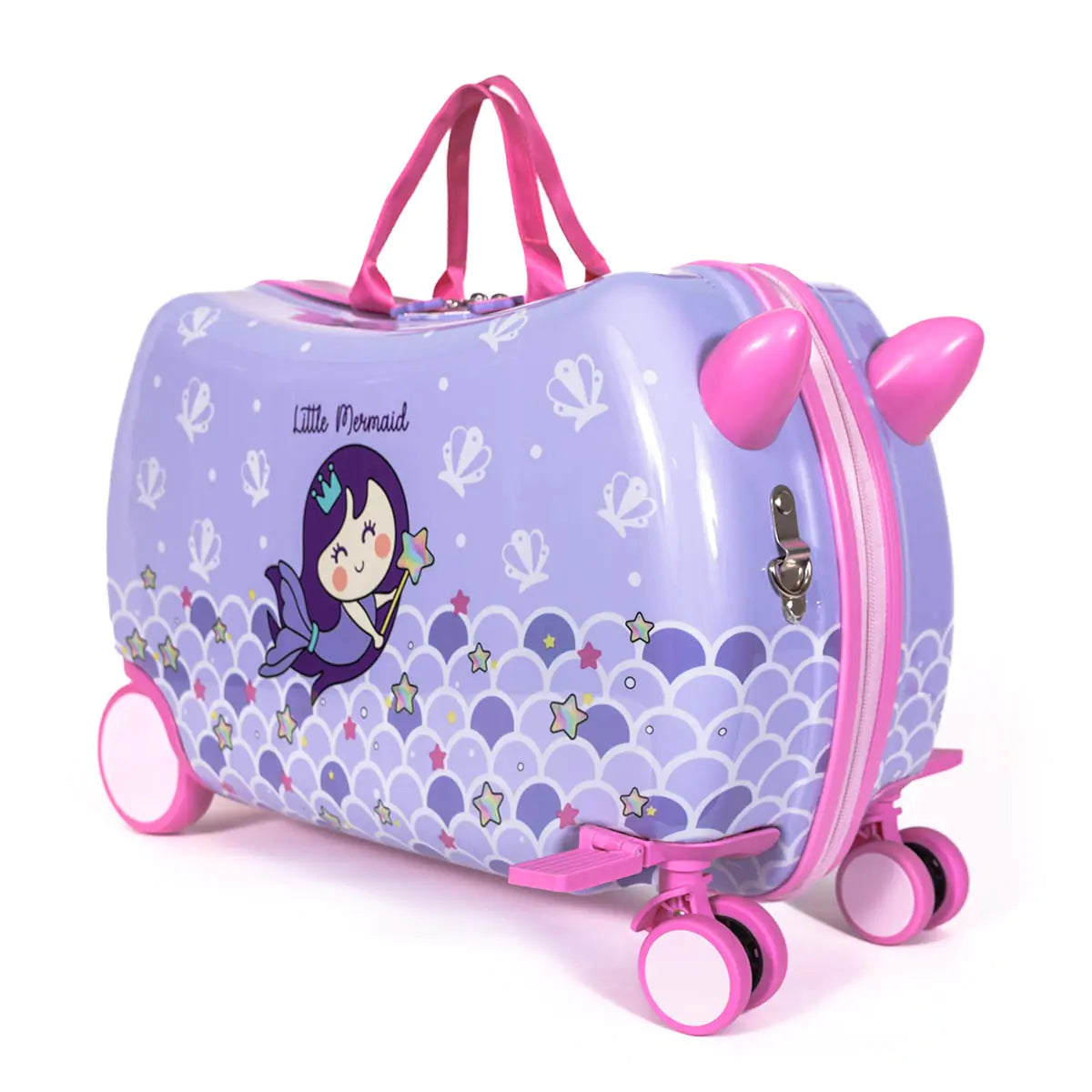 Rideable Kids Suitcase Little Mermaid