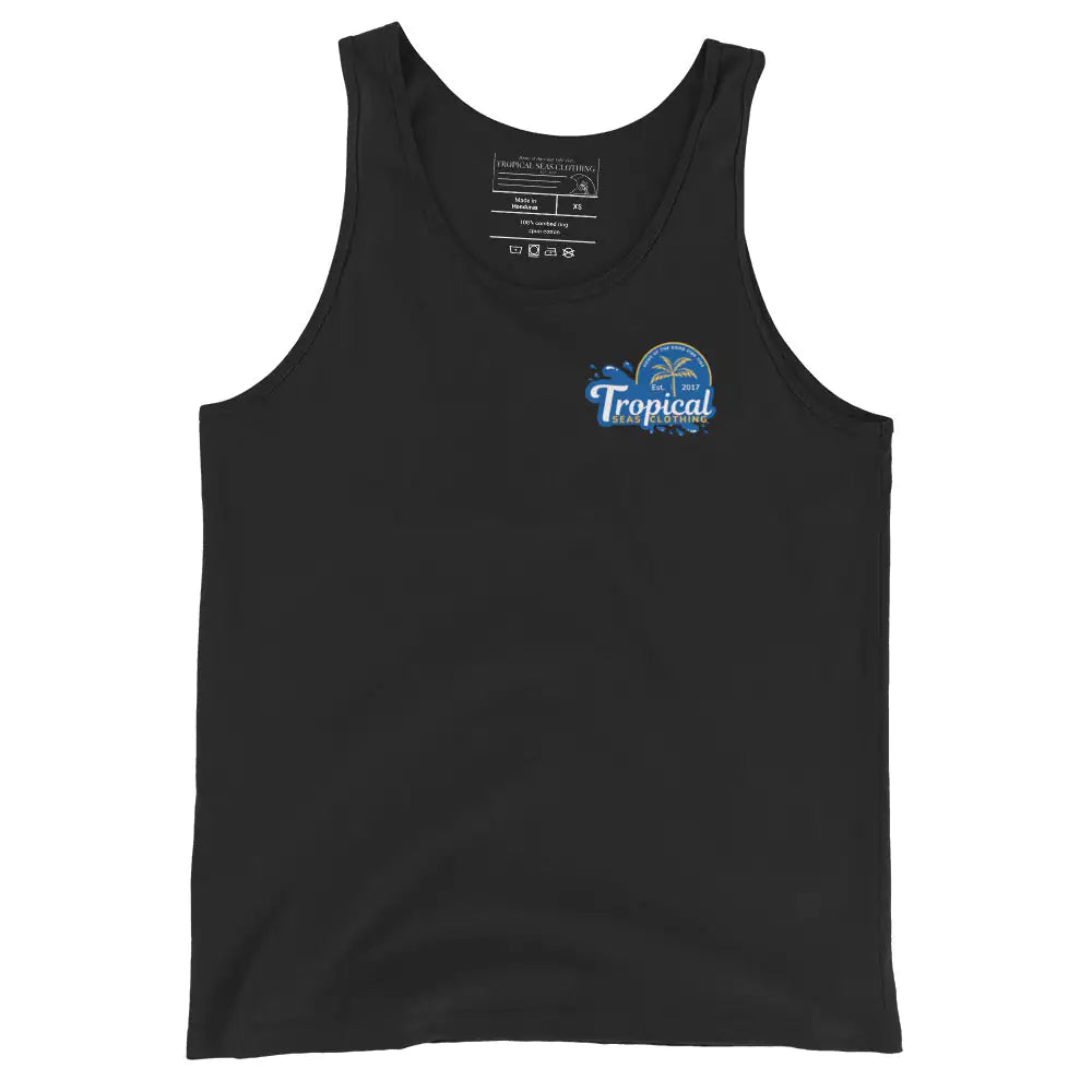 Tropical Tides Tank Top