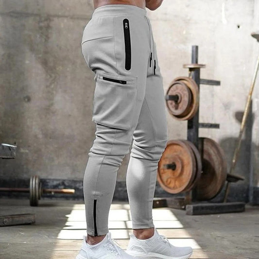 Active Flex Zippered Cargo Pants