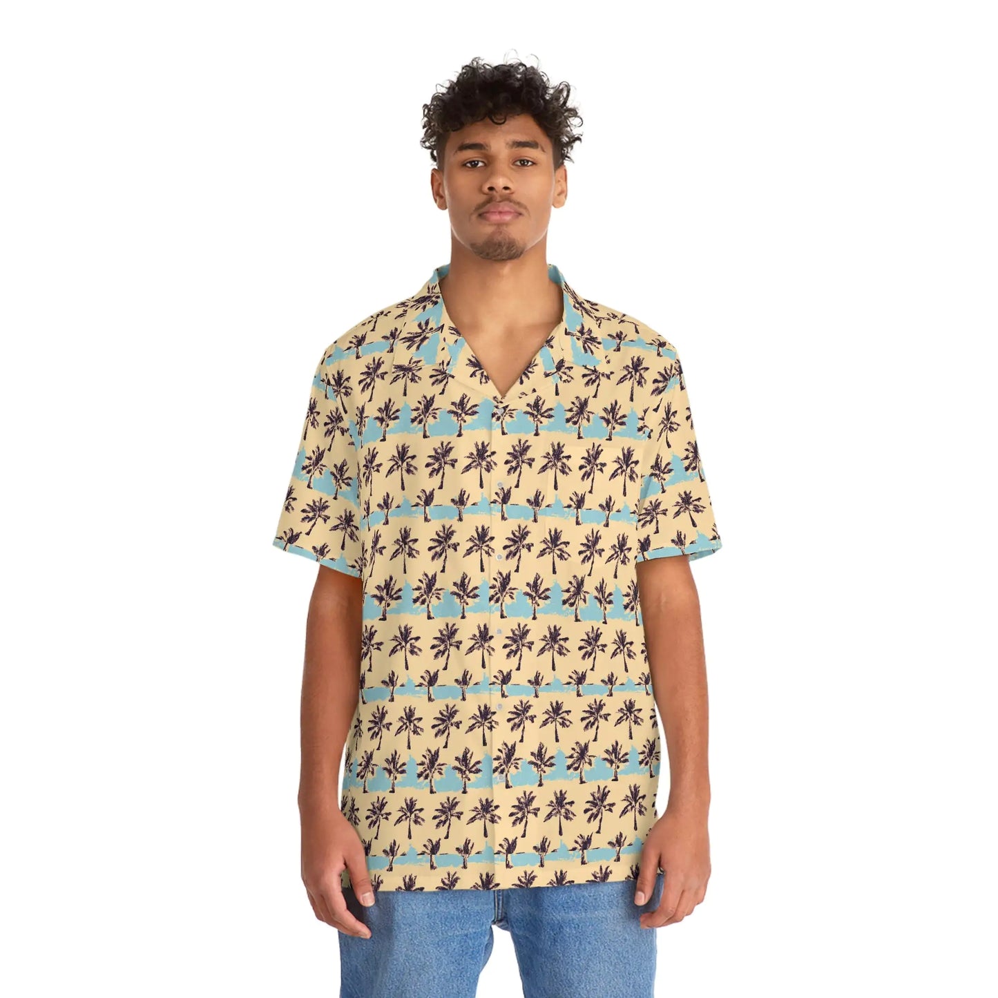 Men's Tropical Sunset Shirt