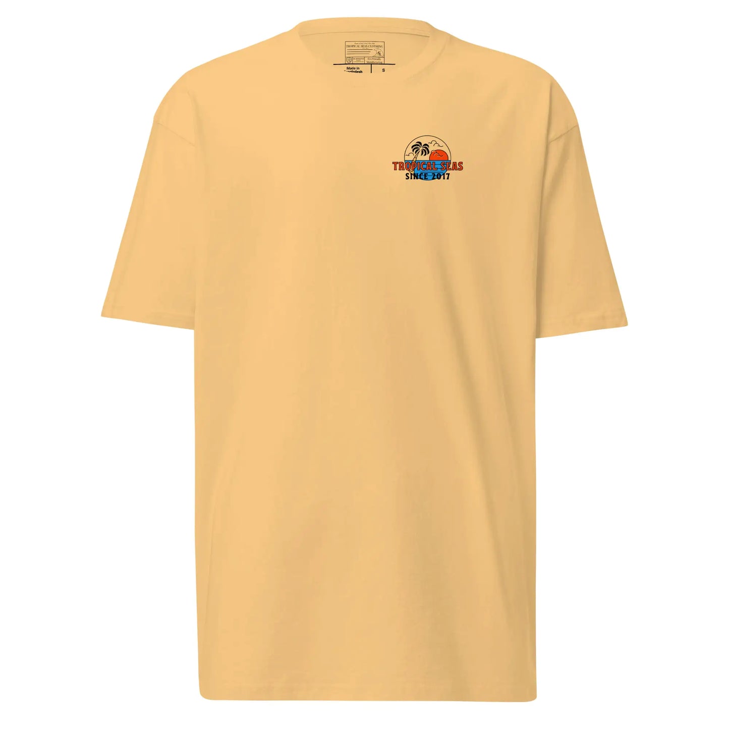 Men's Premium Palm Paradise Heavyweight T-shirt