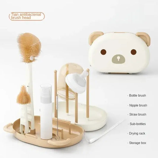 Baby Bottle Cleaner Brush Set