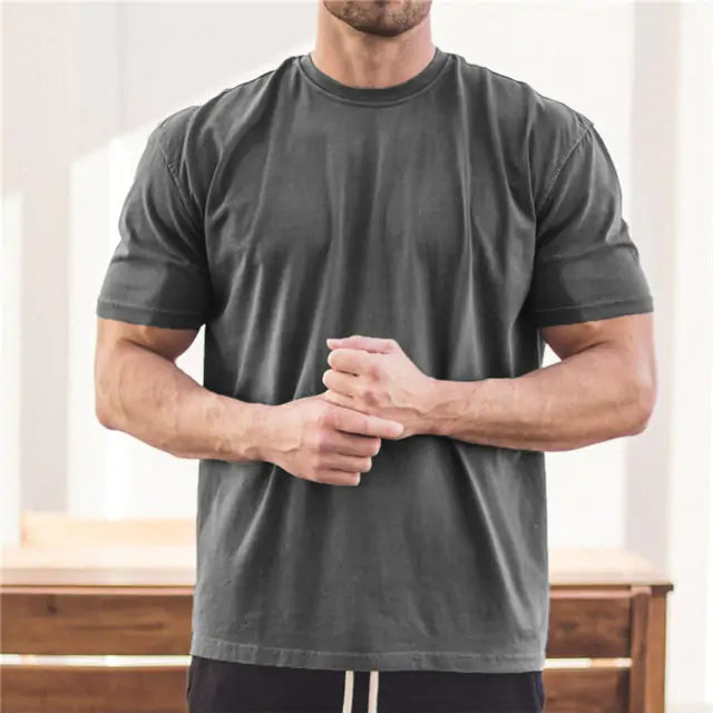 Men Workout Tees