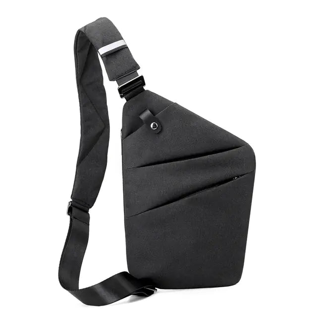 SlimFit Men's Chest Bag