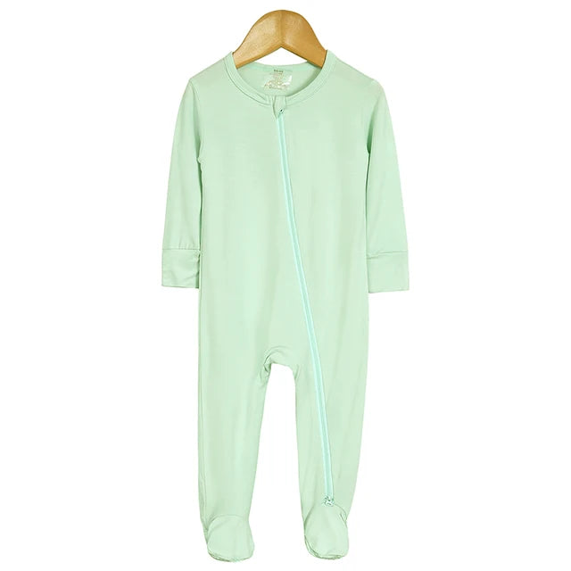 Bamboo Fiber Romper Loungewear Pajamas