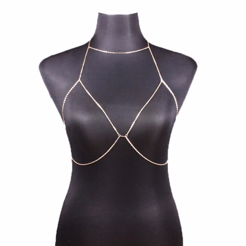 Bikini Harness Necklace