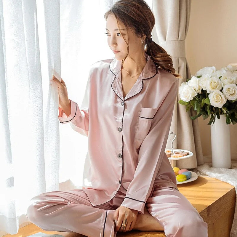 Satin Sleepwear for Women