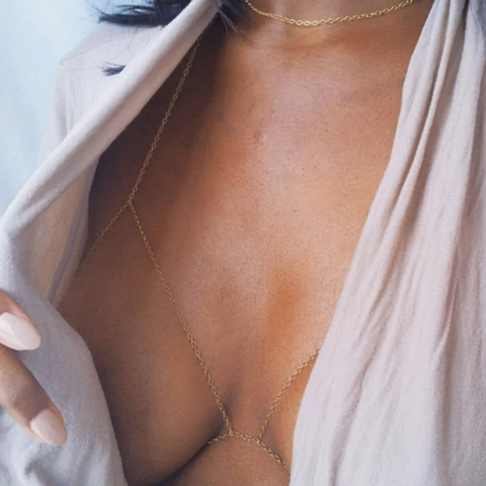 Bikini Harness Necklace