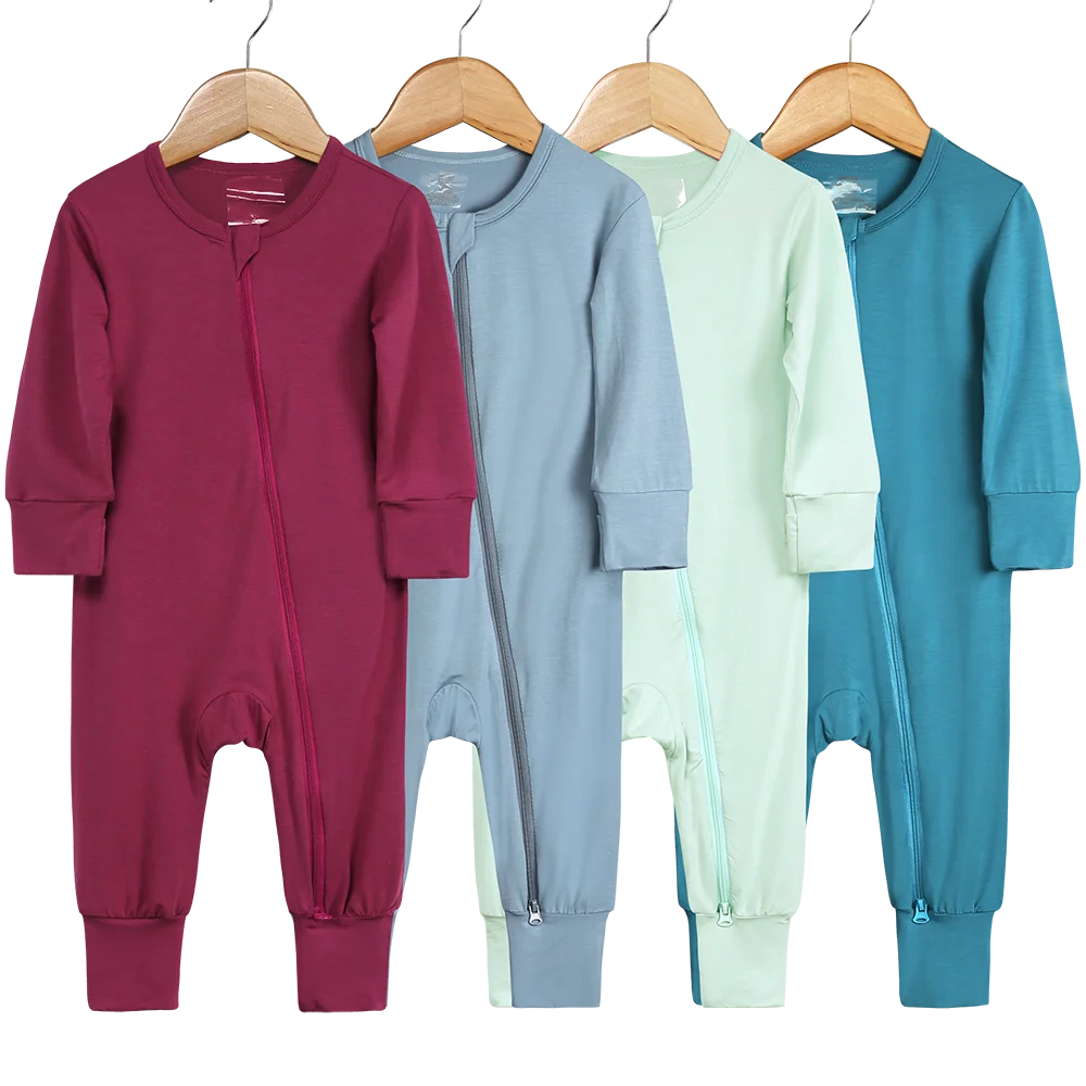 Bamboo Fiber Romper Loungewear Pajamas