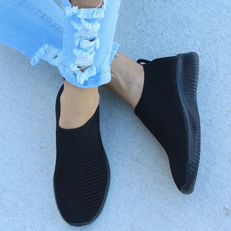 Flat Knitted Shoes