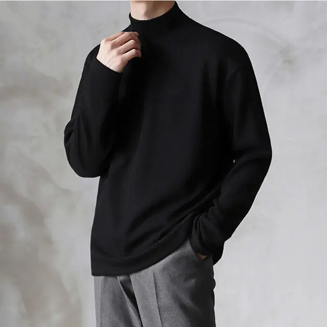 Velvet Comfort Men's Turtleneck Sweater