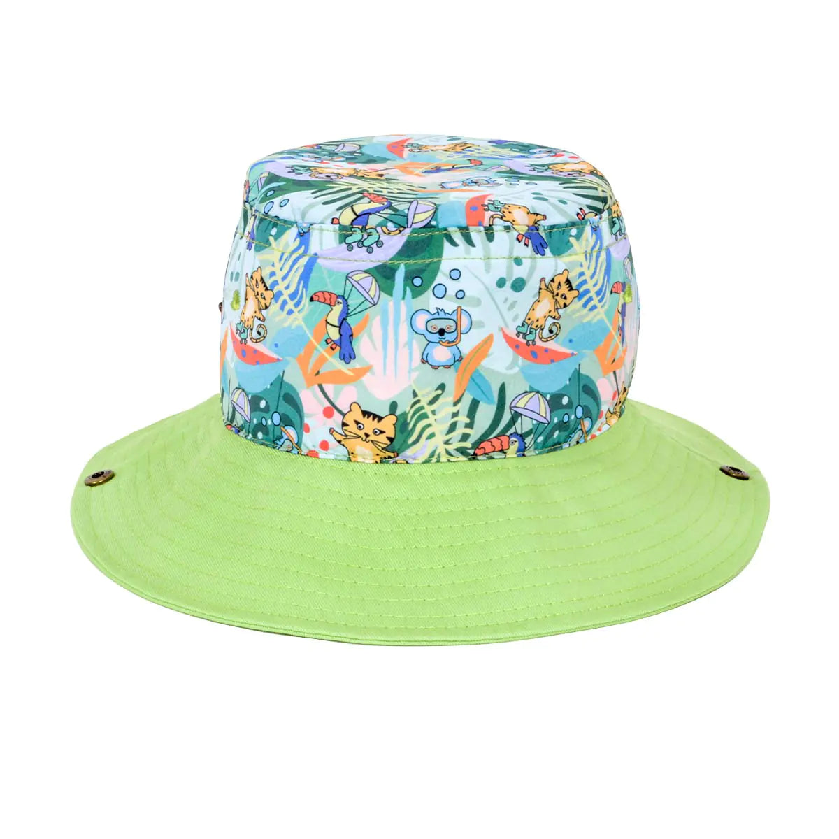 Kids Hat Jungle Friends