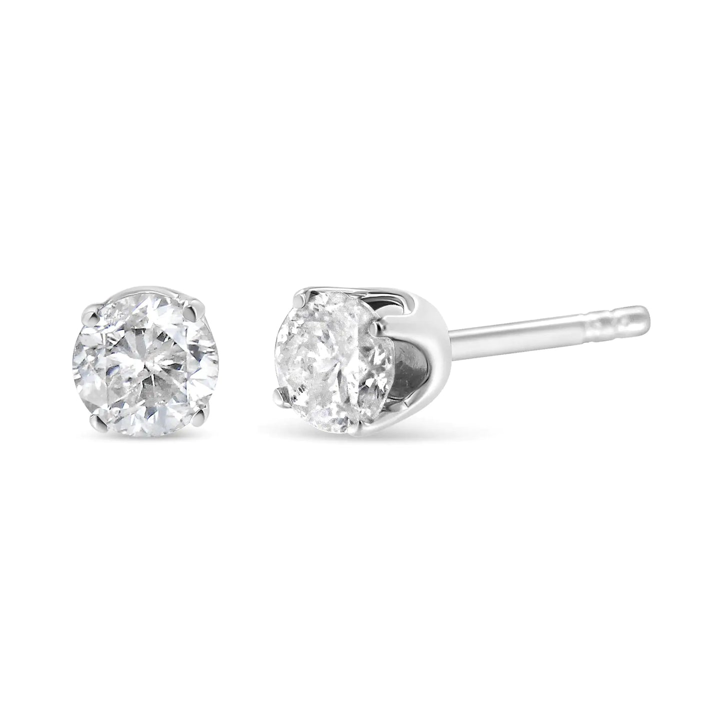 Classic Diamond Studs