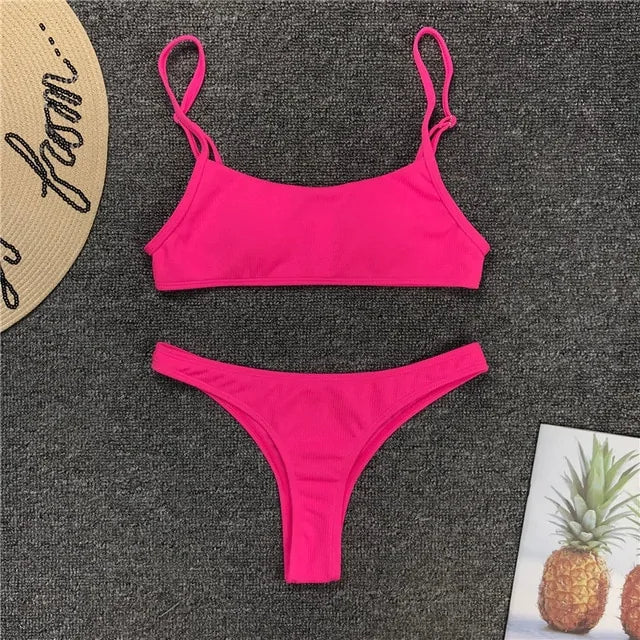 Ribb Neon Bikini