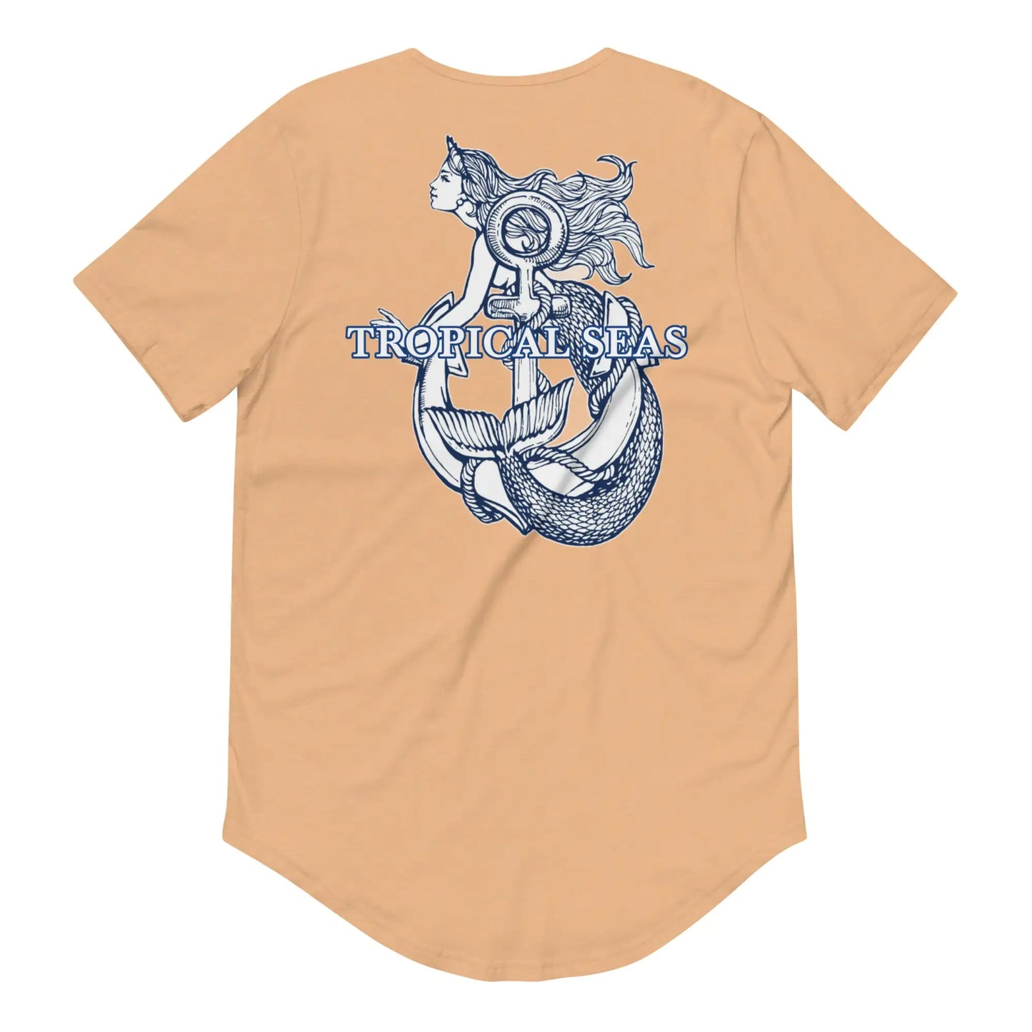 No Risk No Story Seas the Day - Shark Organic Cotton T-Shirt