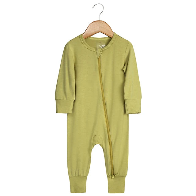 Bamboo Fiber Romper Loungewear Pajamas