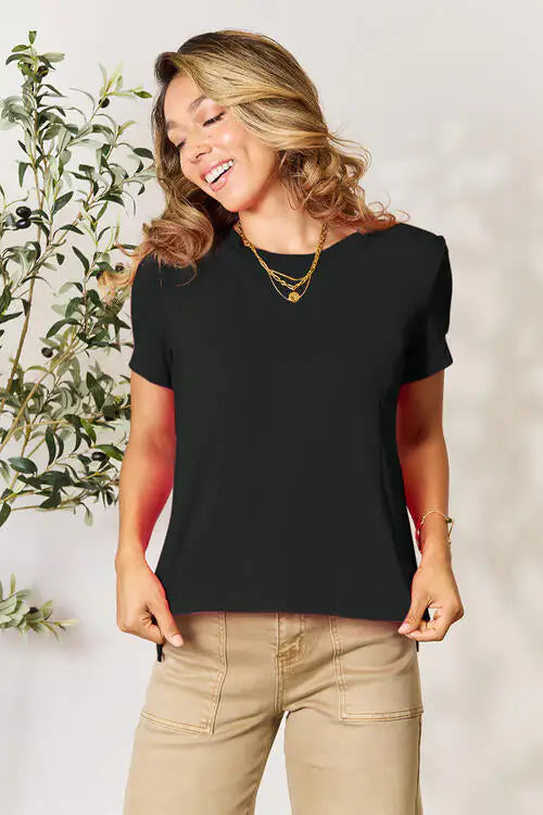 Essential Round-Neck Shirt