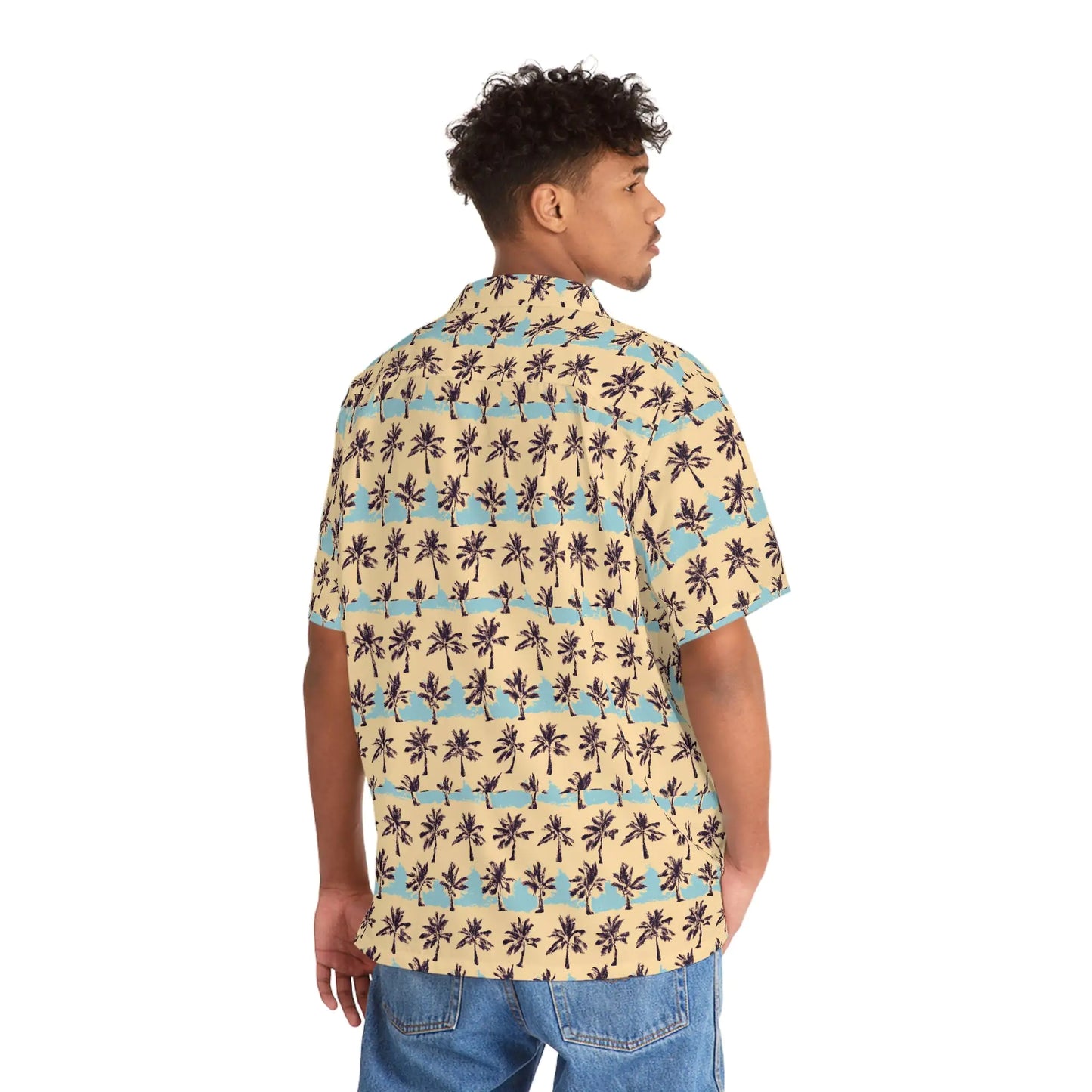 Men's Tropical Sunset Shirt